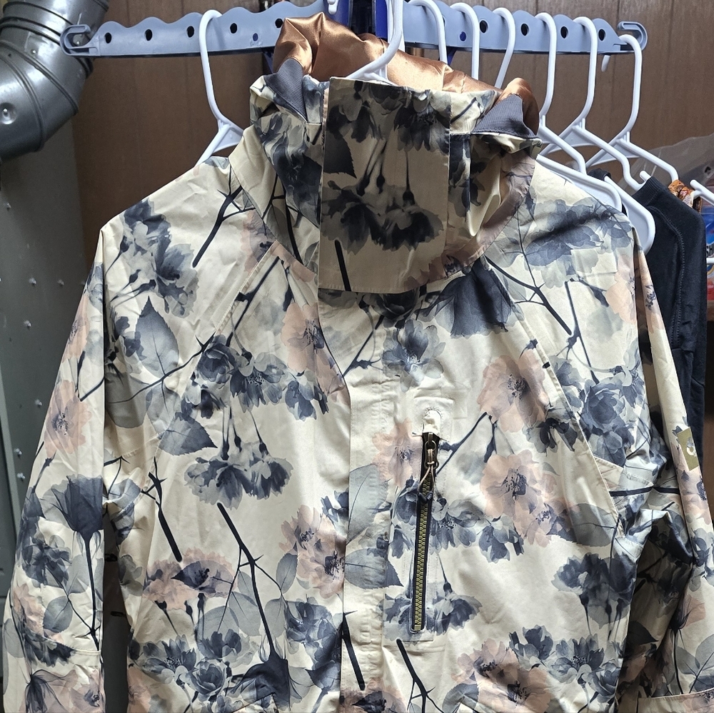686 Women Glacier Gore Tex Moonlight Snowboard Jacket Large